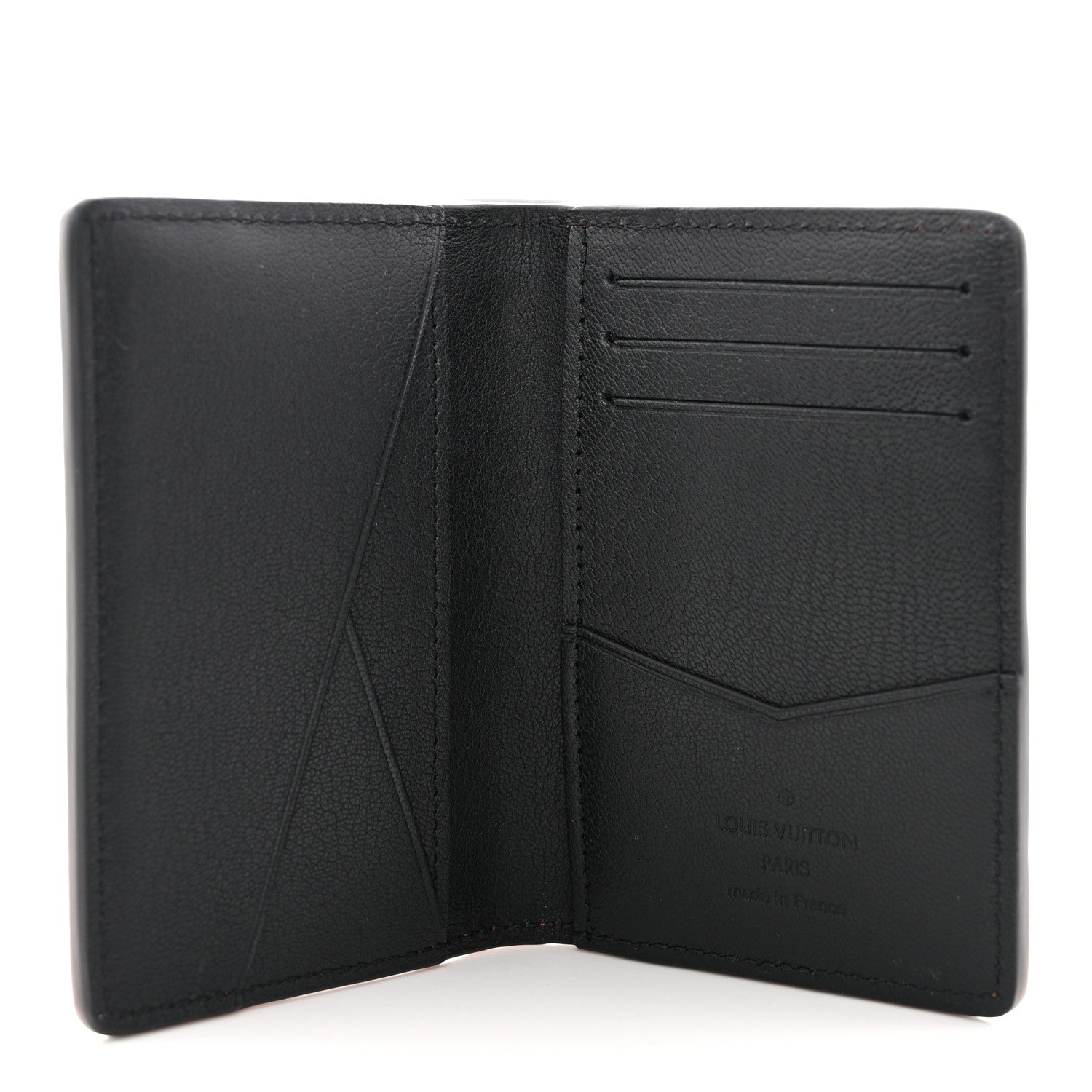 Louis Vuitton Ostrich Pocket Organizer Orange 5 of 7