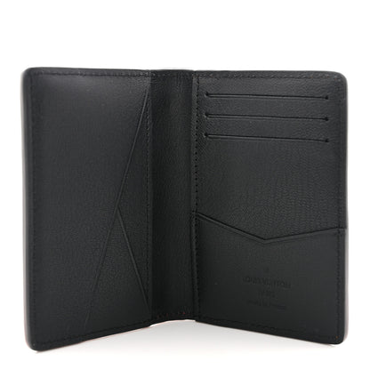 Louis Vuitton Ostrich Pocket Organizer Orange 5 of 7