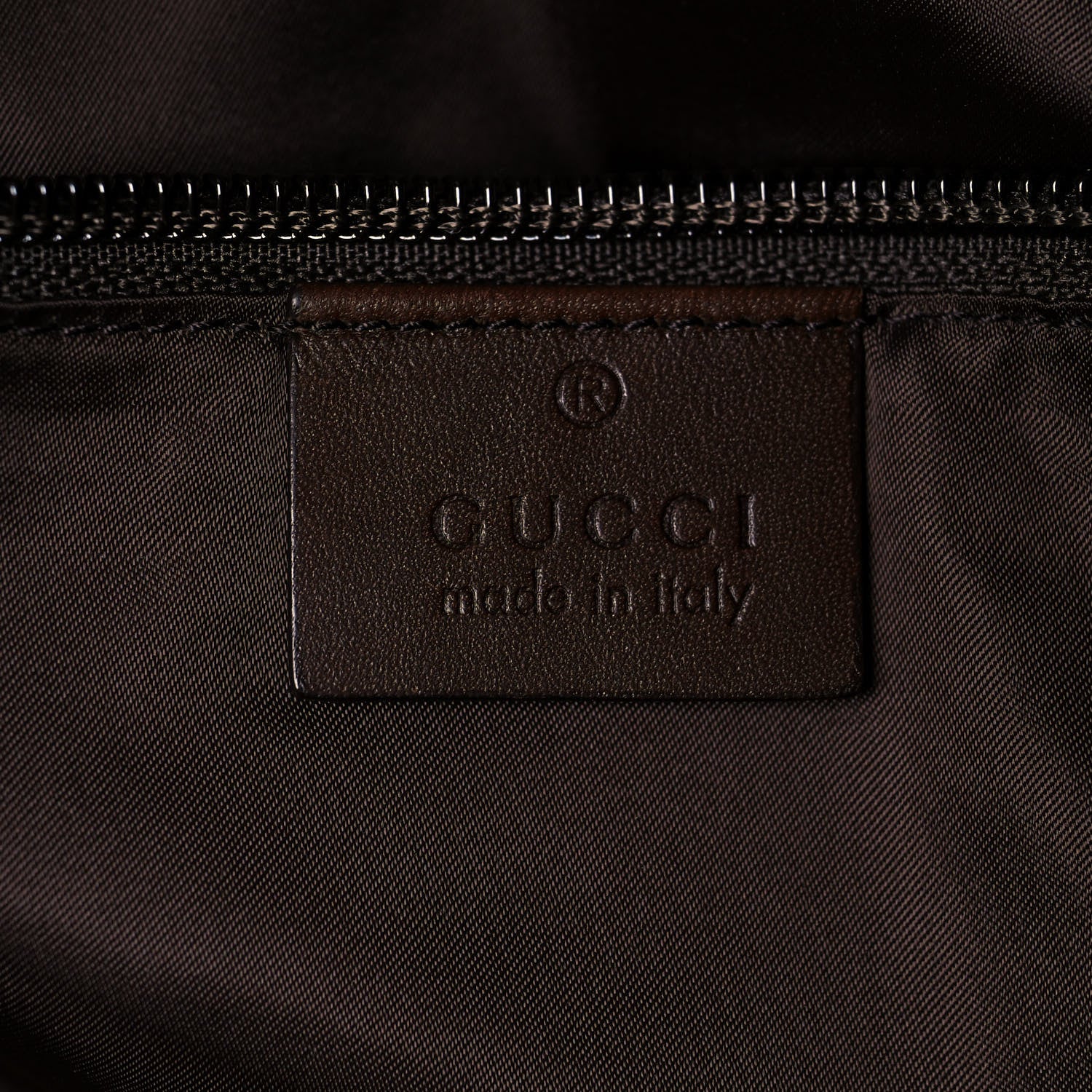 Gucci Nylon Diamante Backpack Brown 6 of 17
