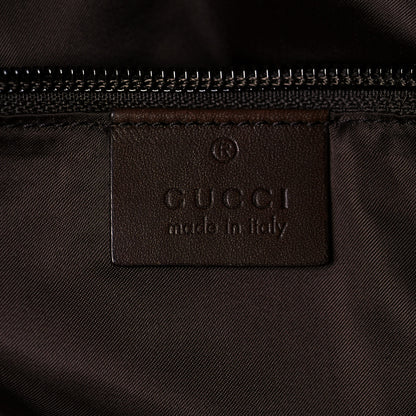 Gucci Nylon Diamante Backpack Brown 6 of 17