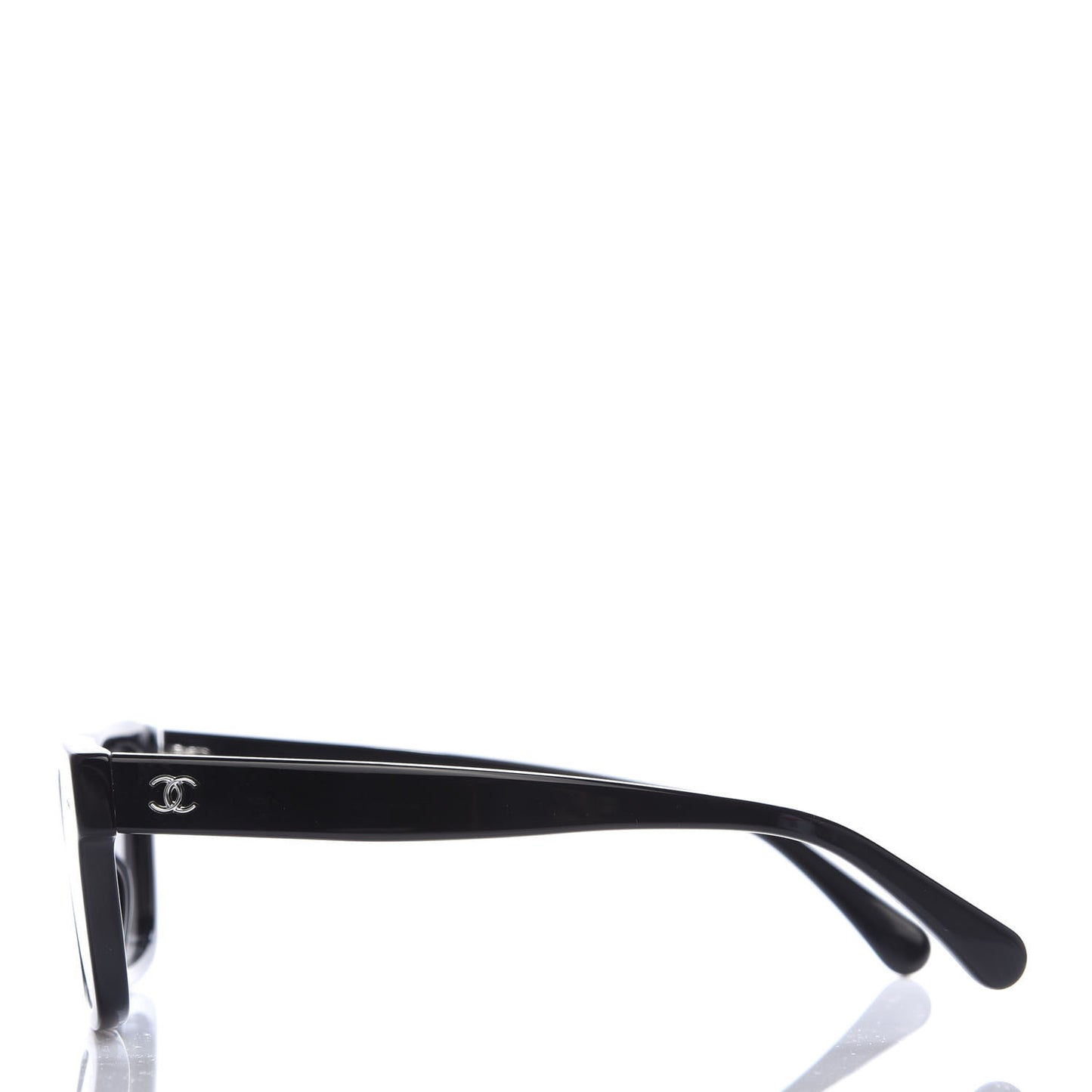 Acetate Polarized Square Sunglasses 5417 Black