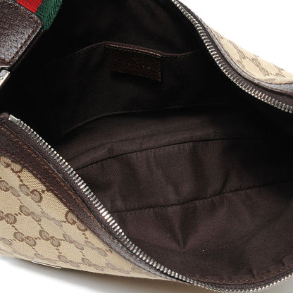 Gucci GG Monogram Small Pop Hobo Dark Brown 8 of 9