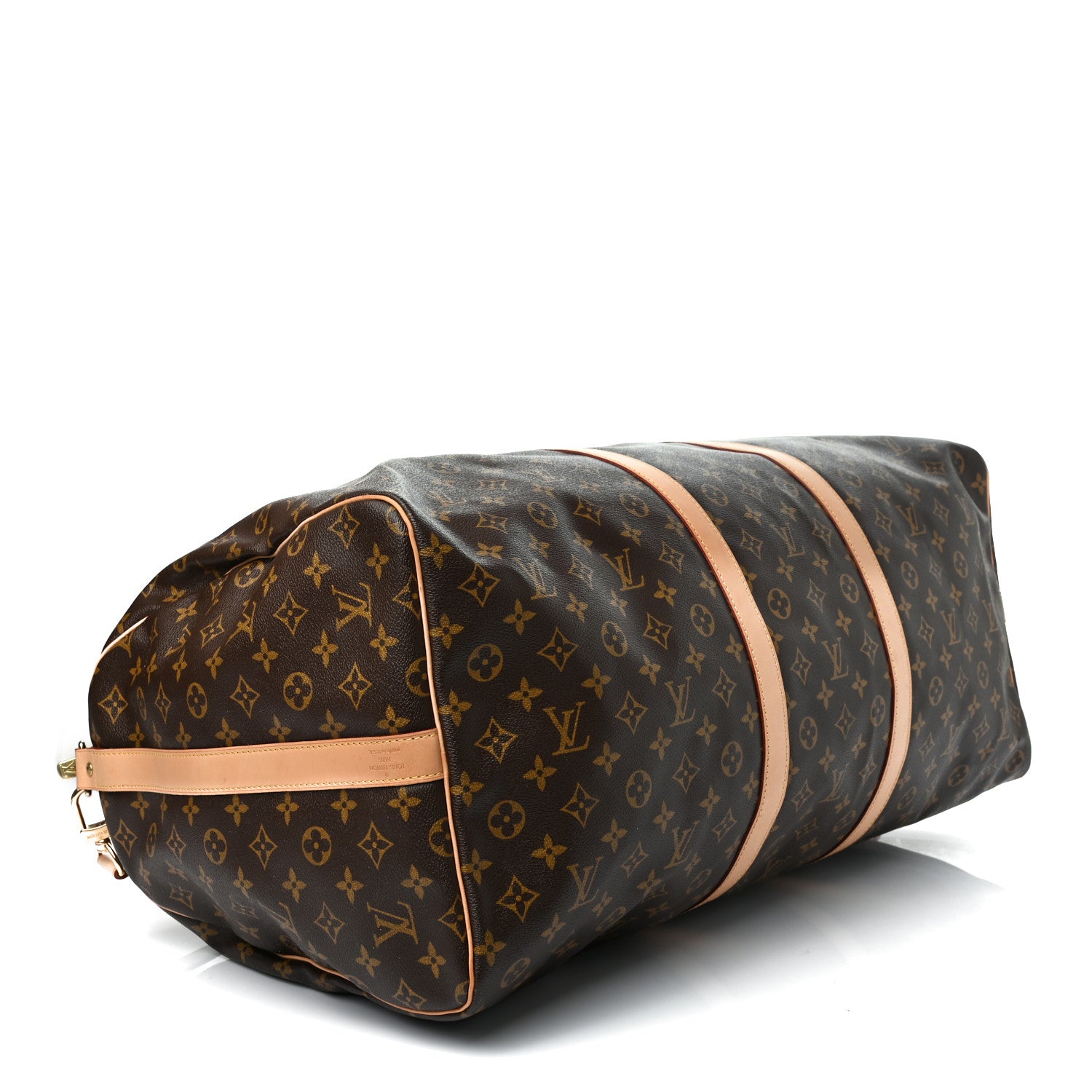 Louis Vuitton Monogram Keepall Bandouliere 60 4 of 9
