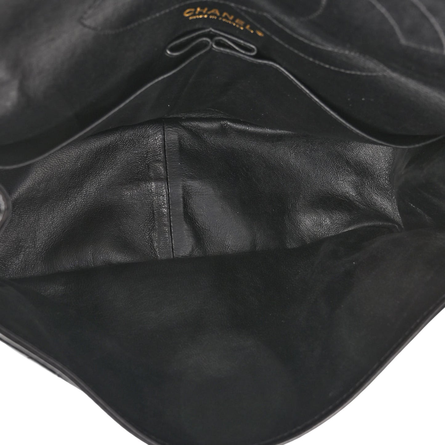 Aged Calfskin Quilted 2.55 Reissue 227 Flap Black