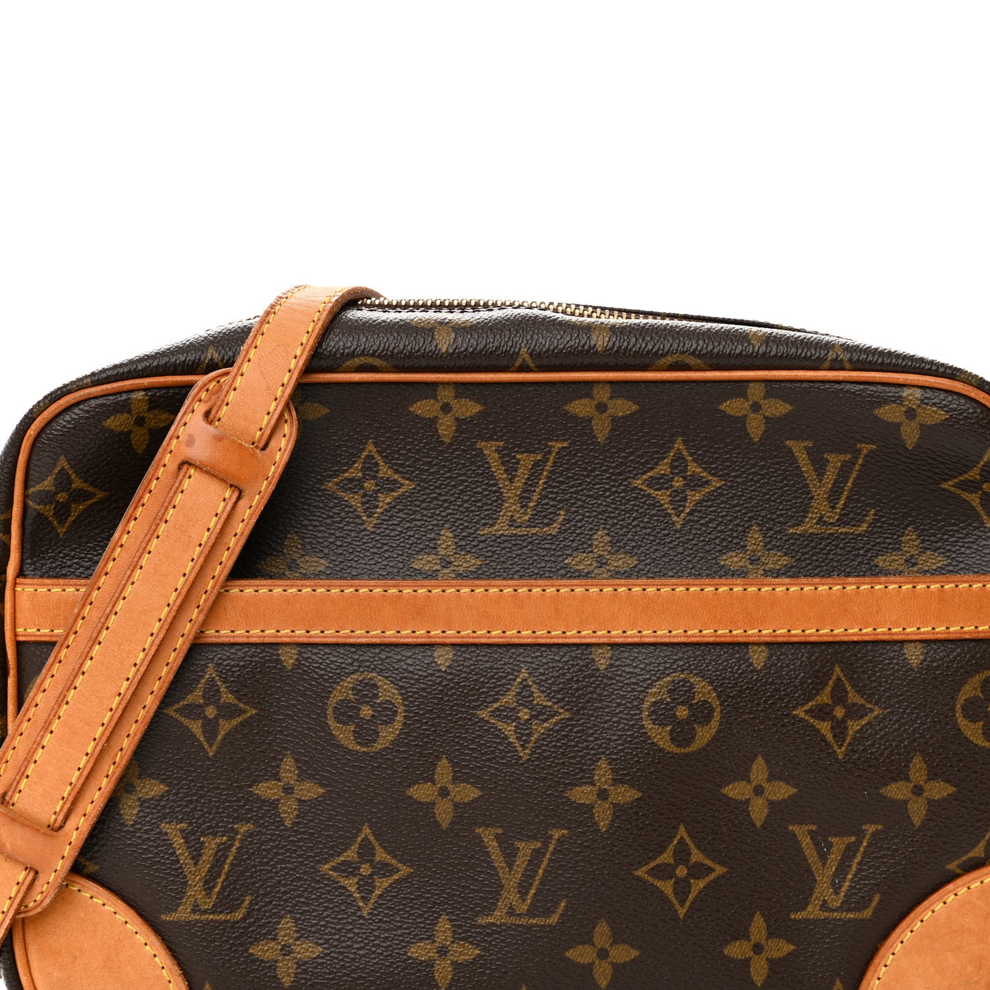 LOUIS VUITTON Monogram Trocadero 27