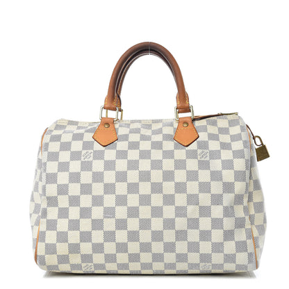 Louis Vuitton Damier Azur Speedy 30 1 of 29