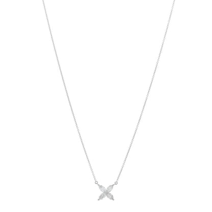 Tiffany Platinum Diamond Large Victoria Necklace 1 of 5
