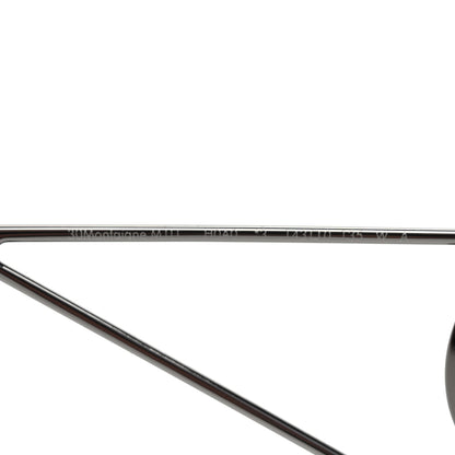 Christian Dior Metal 30 Montaigne M1U Sunglasses Shiny Gunmetal Smoke 5 of 8