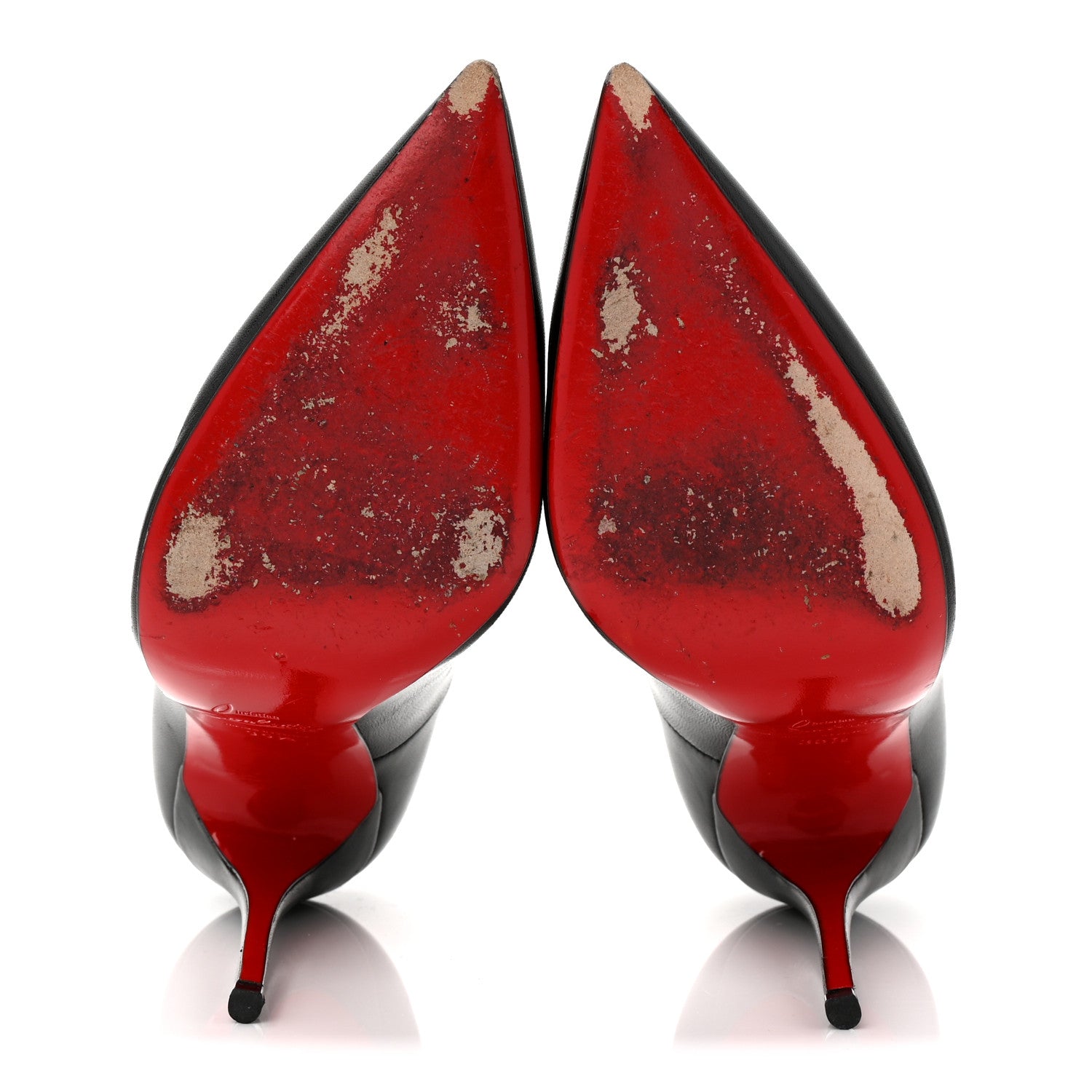 Christian Louboutin Nappa Shiny So Kate 120 Pumps 35.5 Black 6 of 11