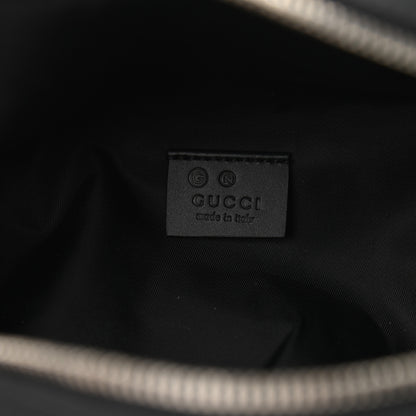 Gucci Techno Canvas Web Large Belt Bag Black 7 of 10