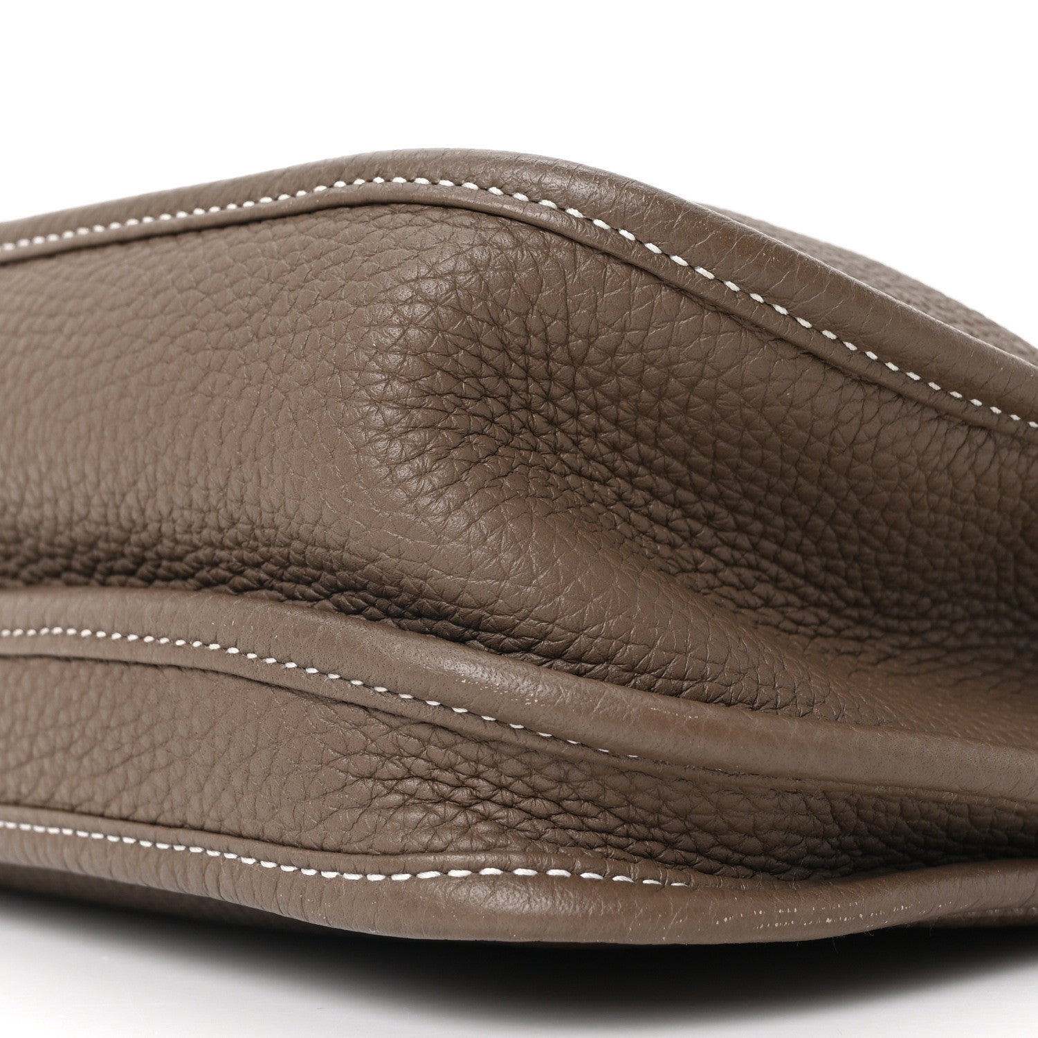 Hermes Taurillon Clemence Evelyne III PM Etoupe 10 of 10