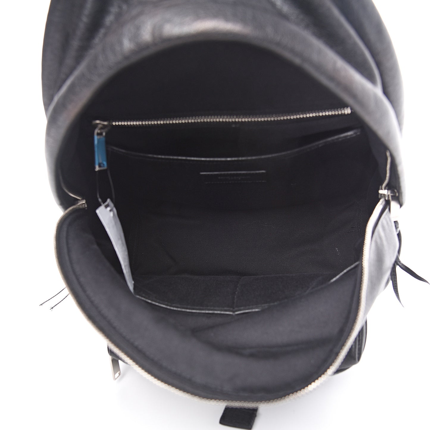 Sheepskin Mini City Stars Backpack Black