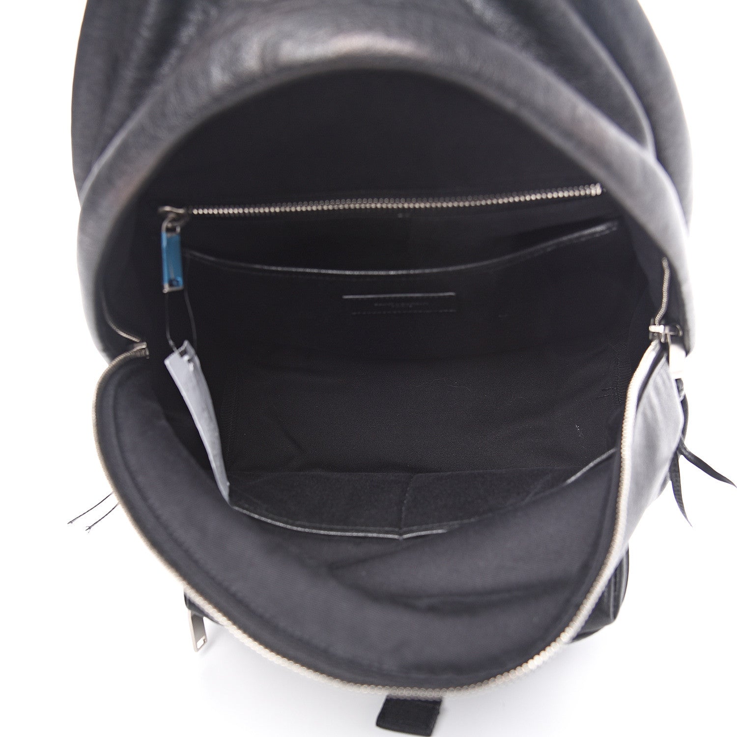 Saint Laurent Sheepskin Mini City Stars Backpack Black 4 of 10