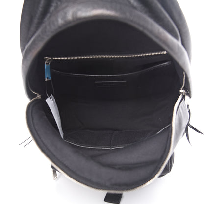 Saint Laurent Sheepskin Mini City Stars Backpack Black 4 of 10