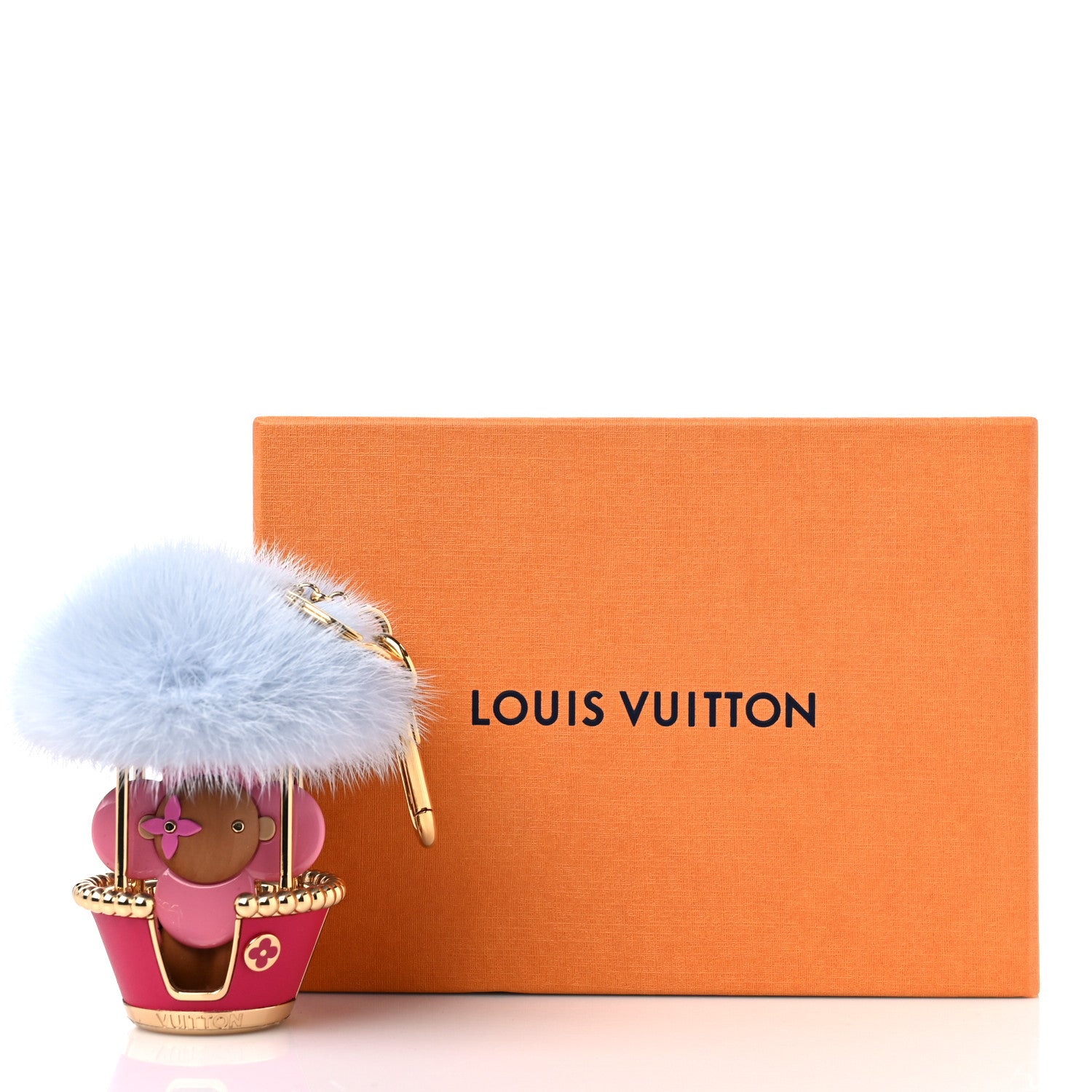 Louis Vuitton Mink Wood Resin Funfair Big Wheel Vivienne Doll 4 of 4