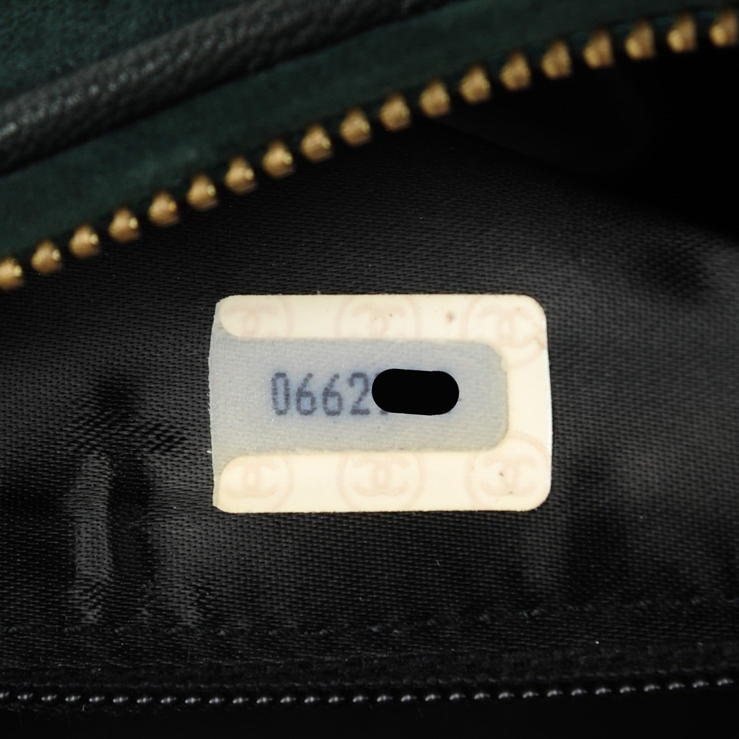 Chanel Suede Small Tassel Shoulder Bag Green 7 of 8
