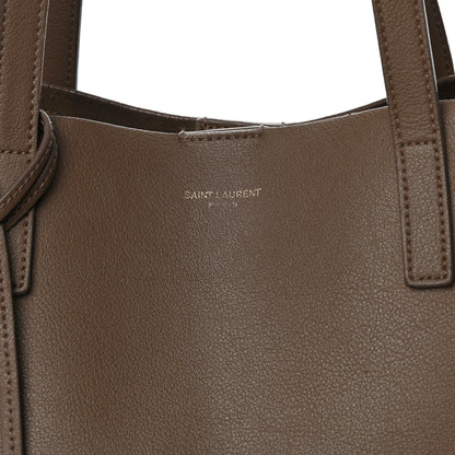 Saint Laurent Calfskin Large Shopping Tote 8 of 15