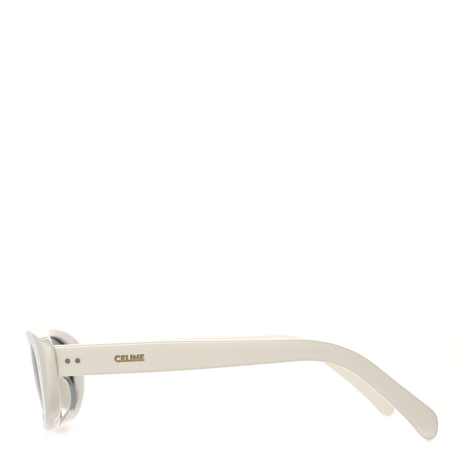 Celine Acetate Cat Eye Sunglasses CL40095U White 3 of 7