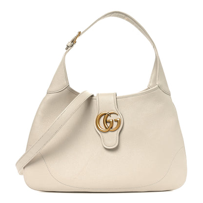 Gucci Goatskin Medium Aphrodite Shoulder Bag Mystic White 1 of 10