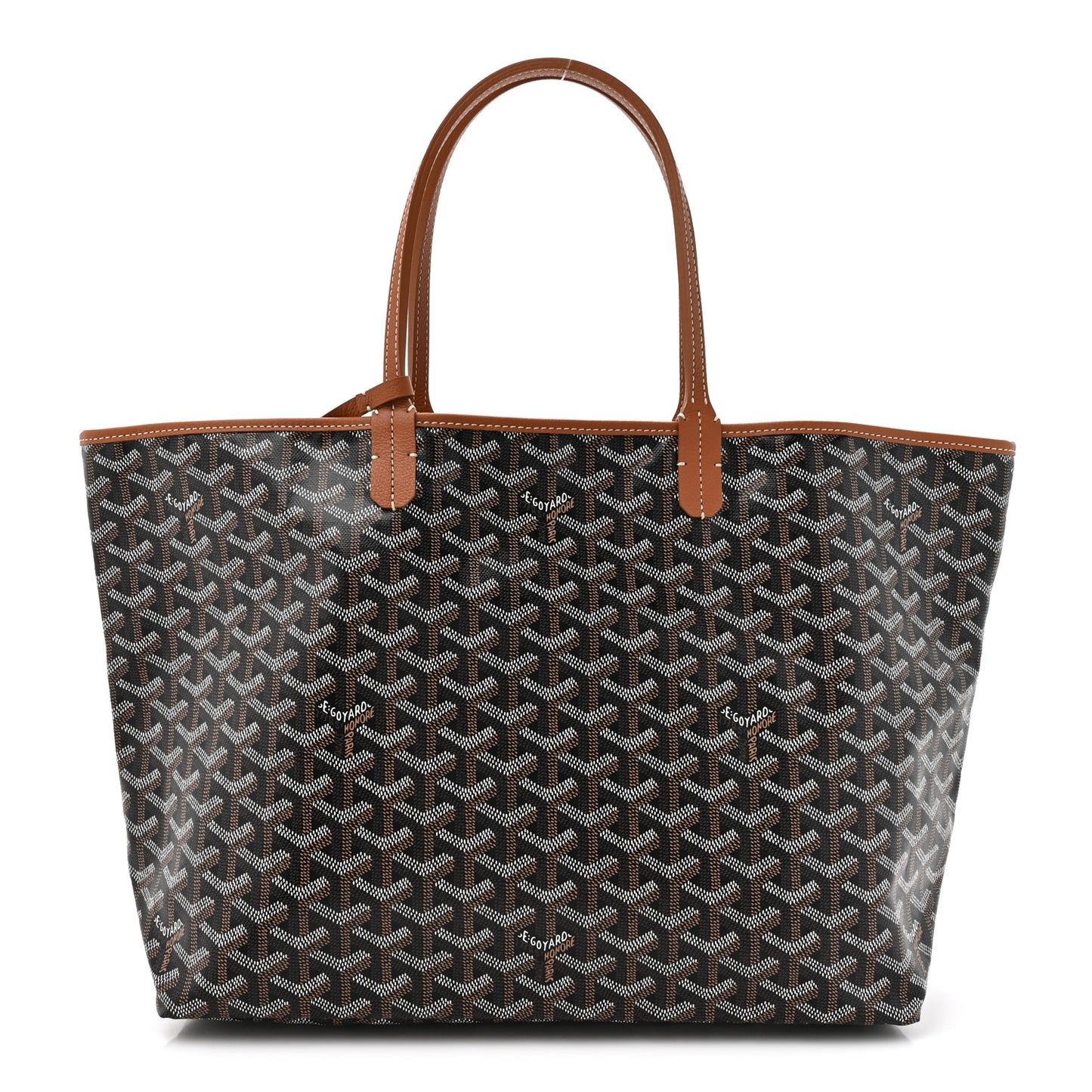 Goyardine Saint Louis PM Black Gold