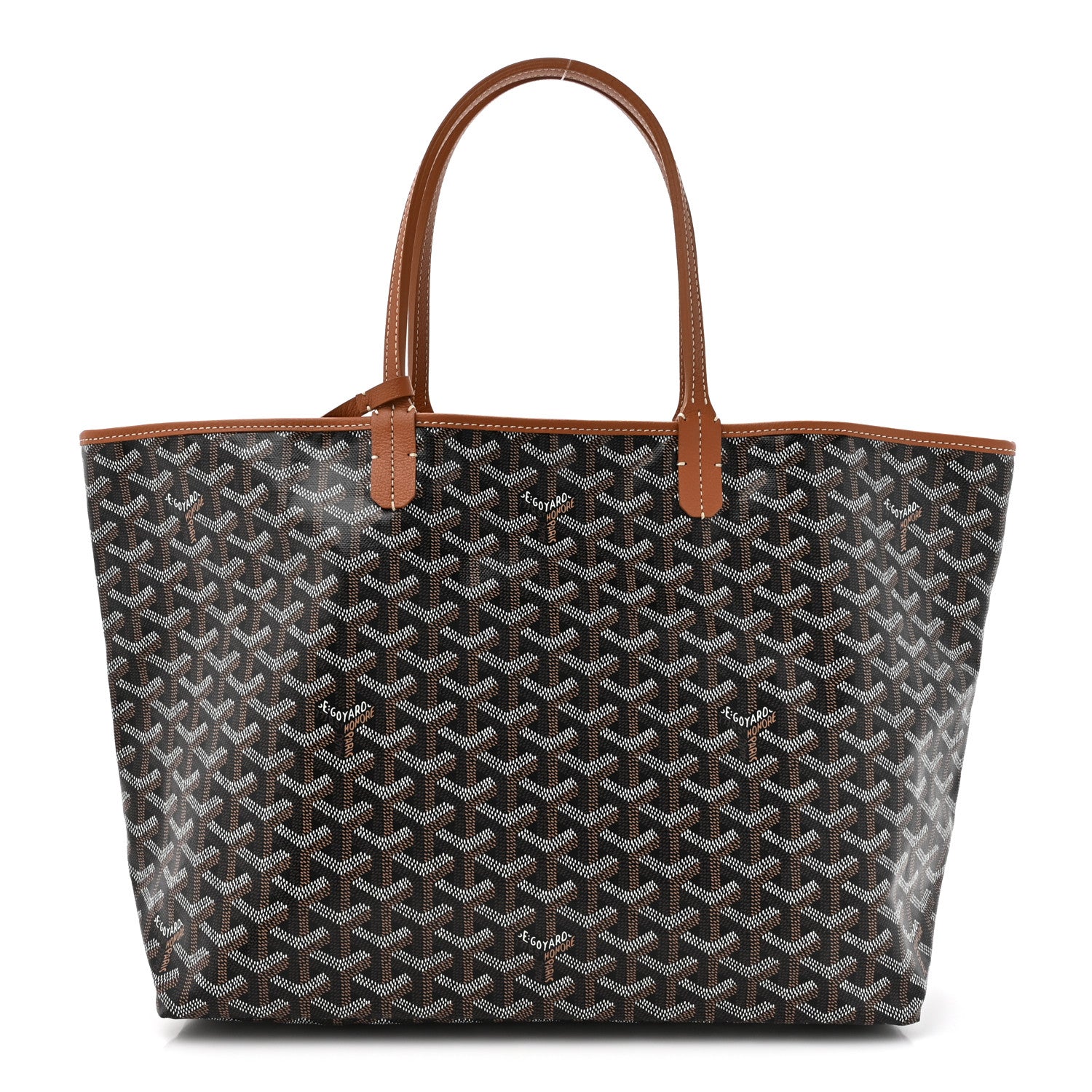 Goyard Goyardine Saint Louis PM Black Gold 1 of 12