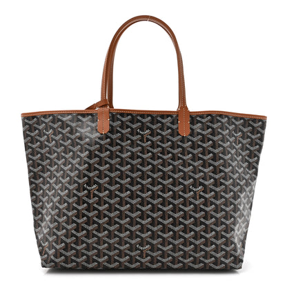 Goyard Goyardine Saint Louis PM Black Gold 1 of 12