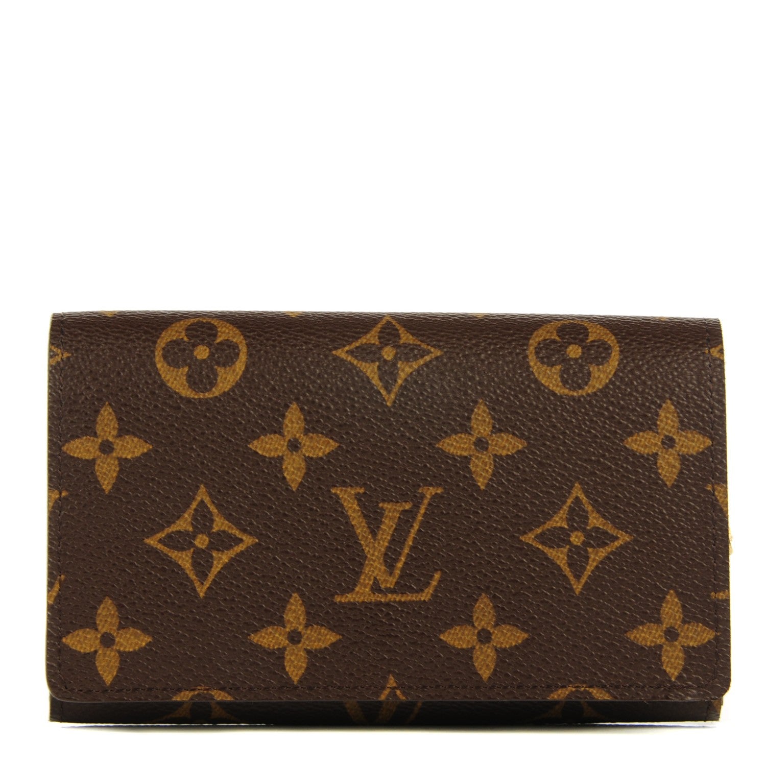 Louis Vuitton Monogram Porte-Monnaie Tresor Wallet 1 of 7