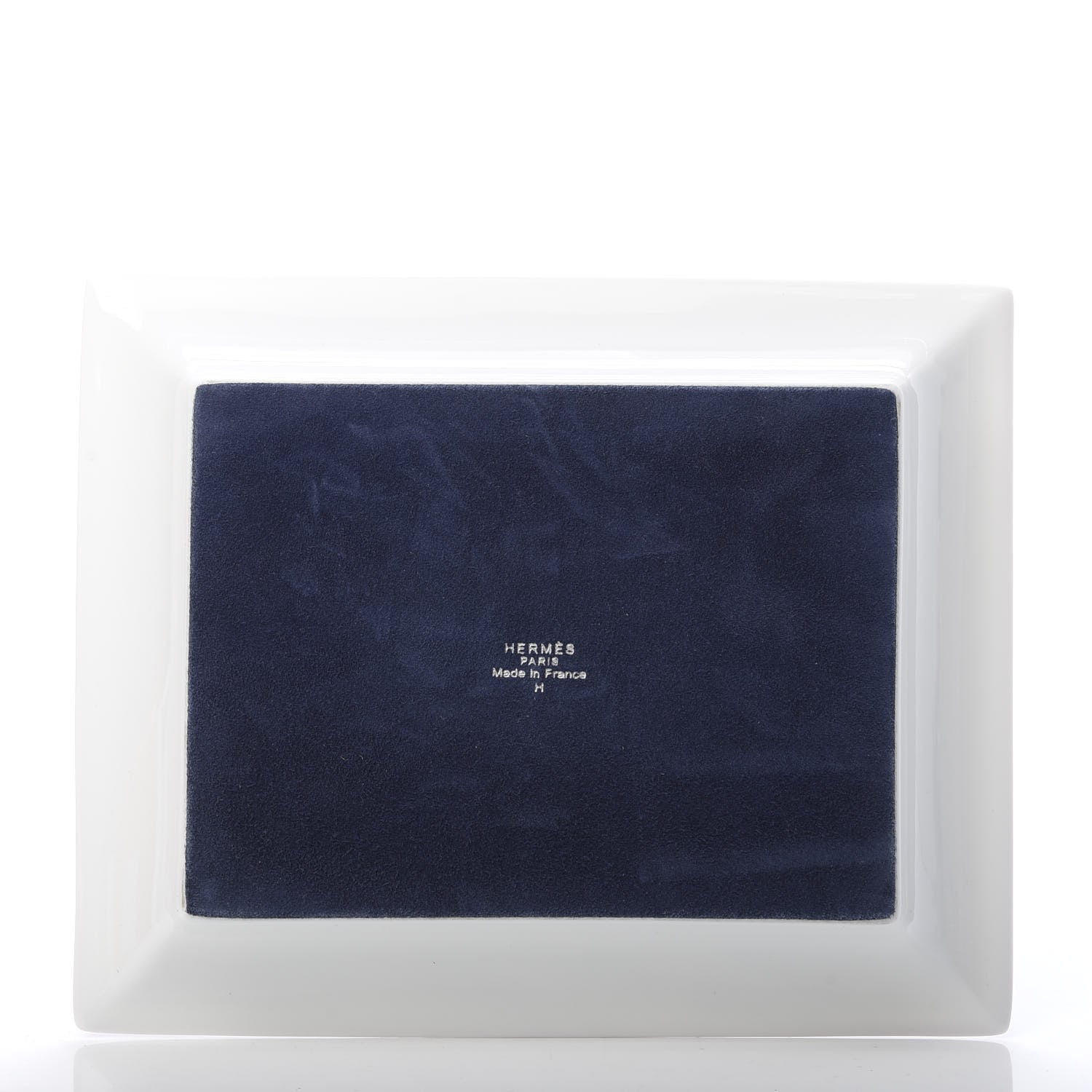 Hermes Porcelain Pegase Change Tray Anis Outremer 3 of 6