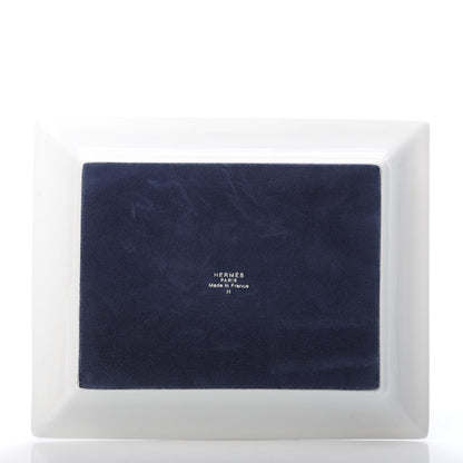 Hermes Porcelain Pegase Change Tray Anis Outremer 3 of 6