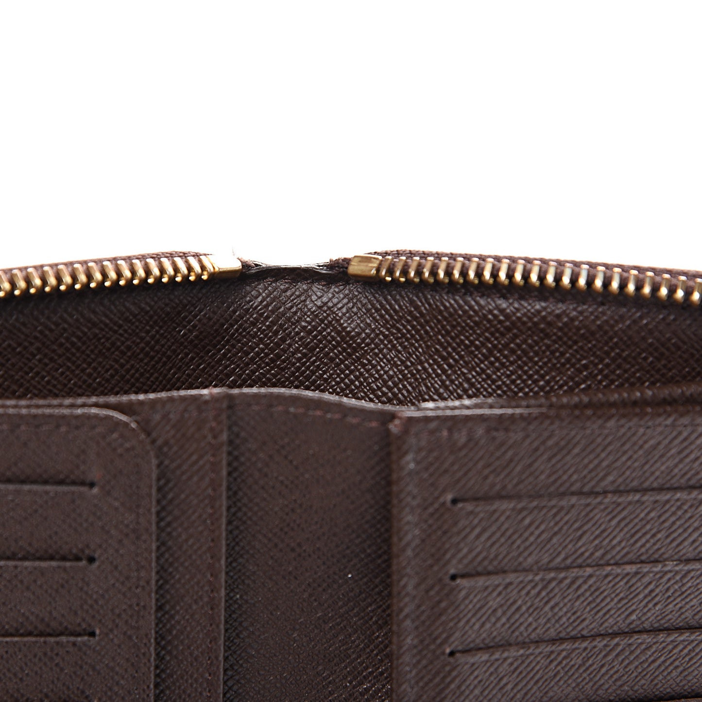 Damier Ebene Zippy Compact Wallet