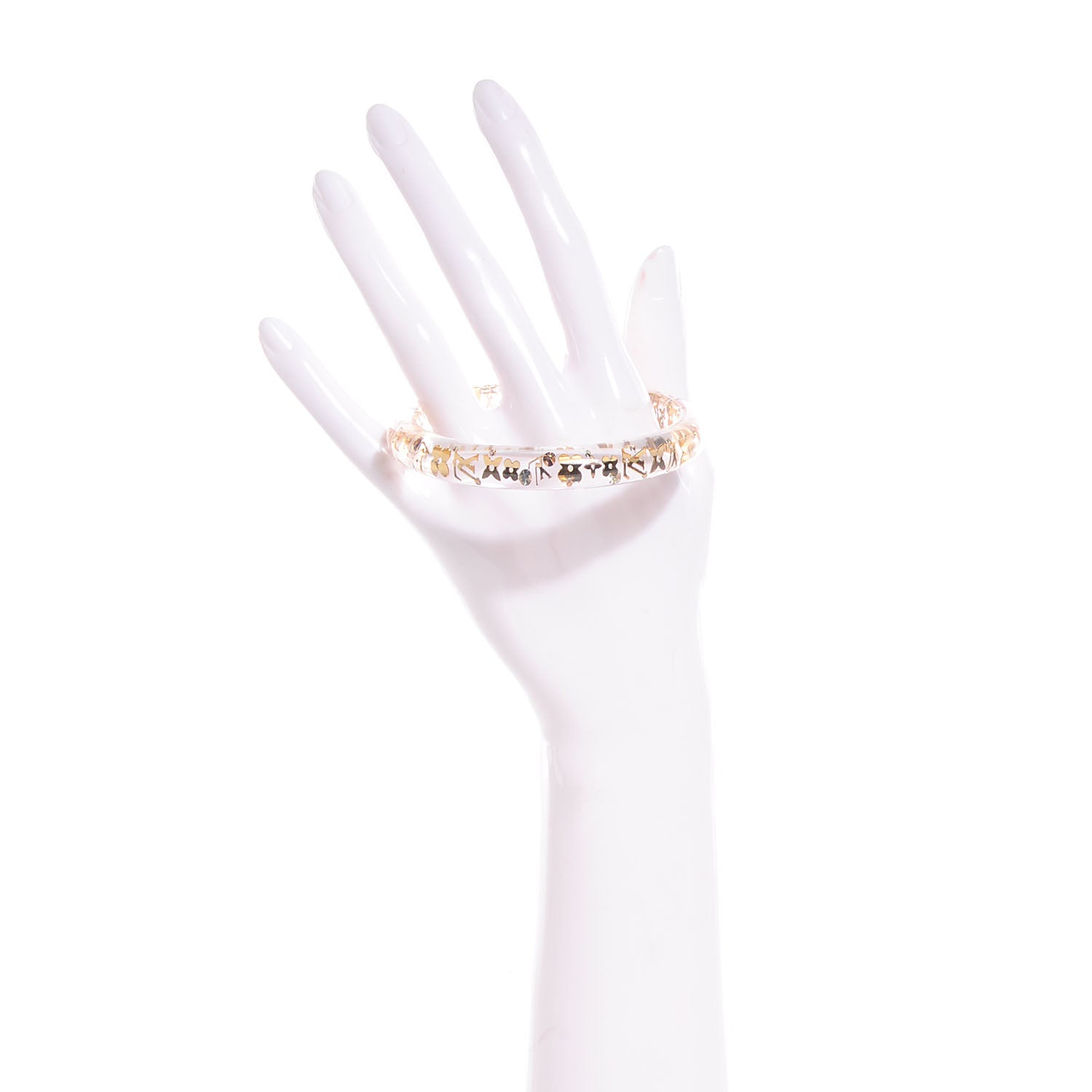 Louis Vuitton Inclusion Bracelet PM Transparent 2 of 2