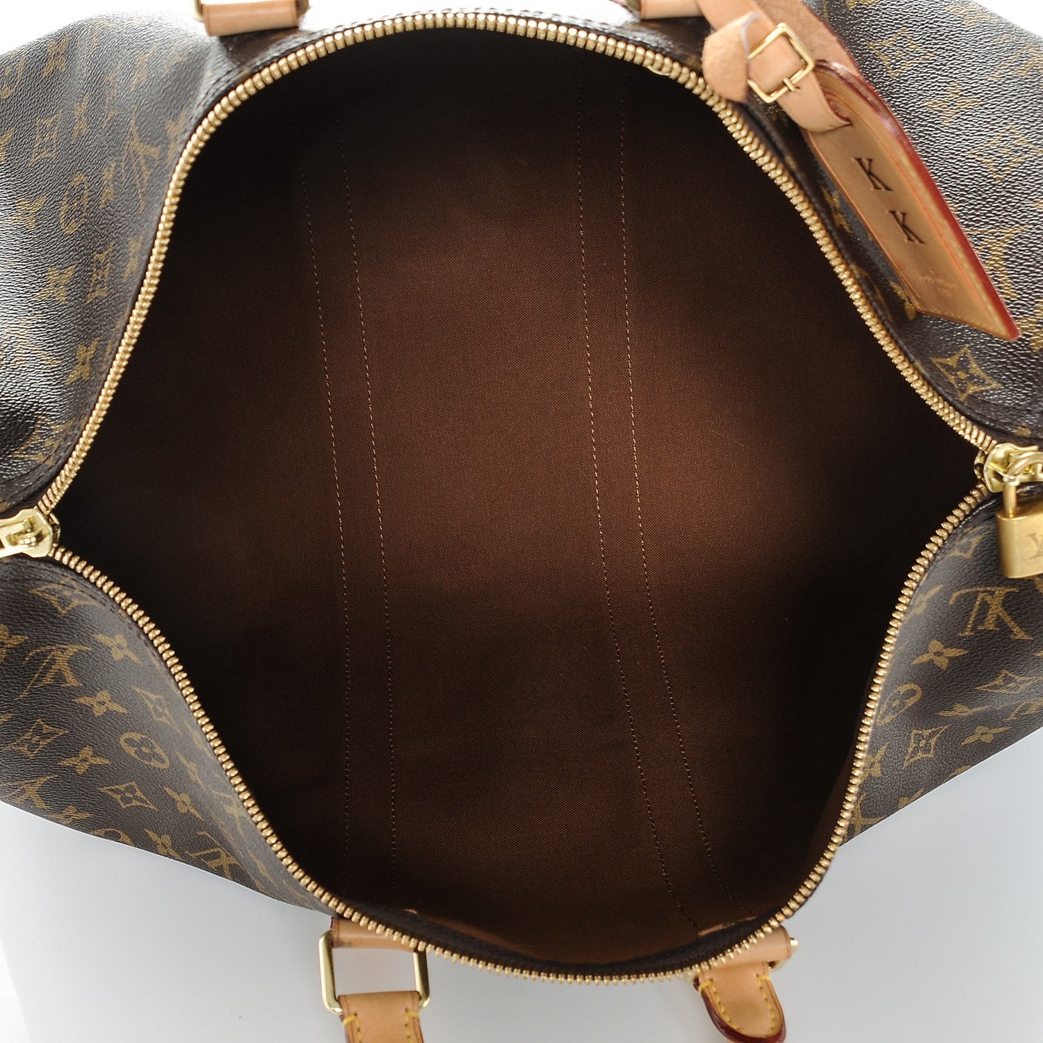 Louis Vuitton Monogram Keepall Bandouliere 45 5 of 6
