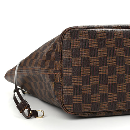 Louis Vuitton Damier Ebene Neverfull MM 10 of 13