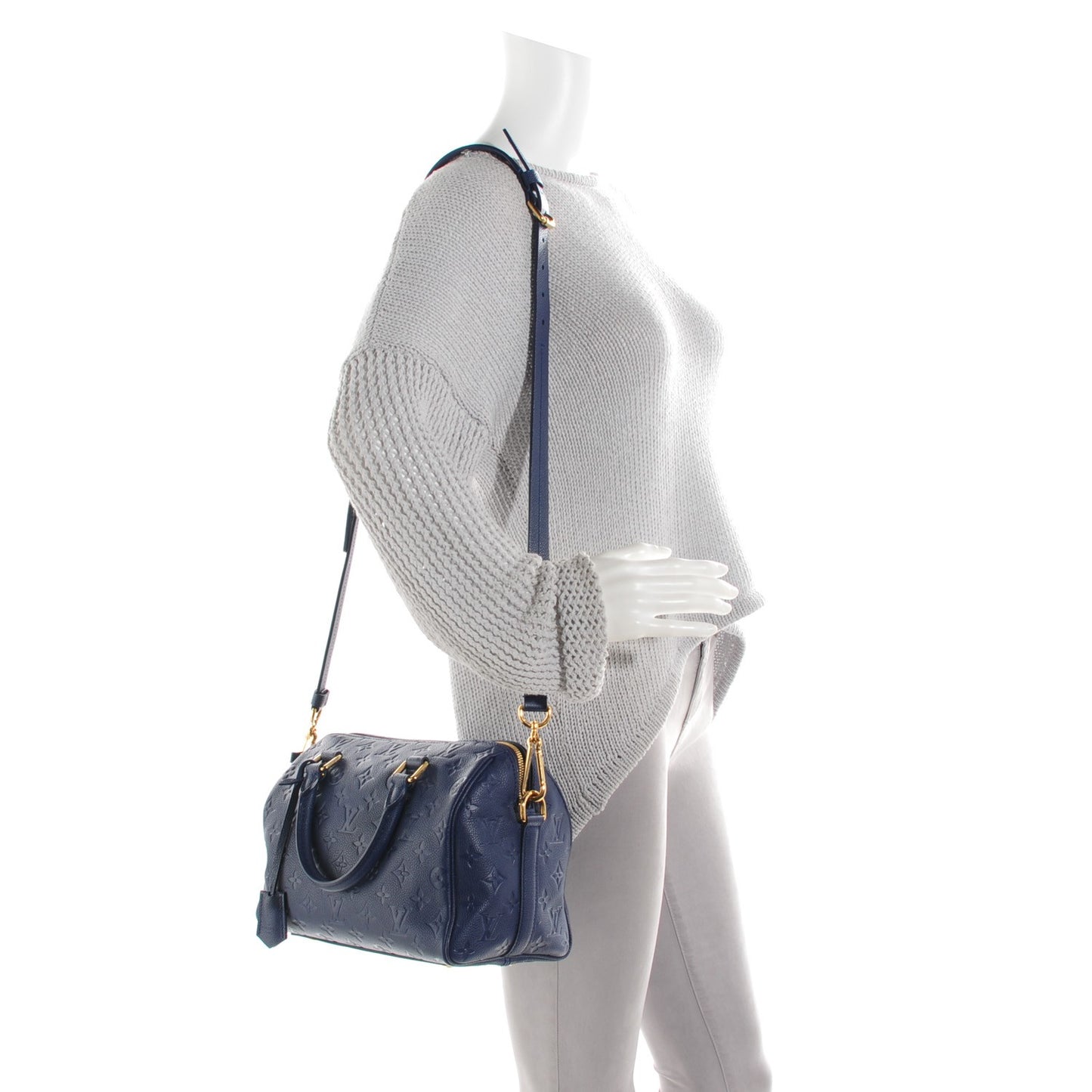 Empreinte Speedy Bandouliere 25 Celeste