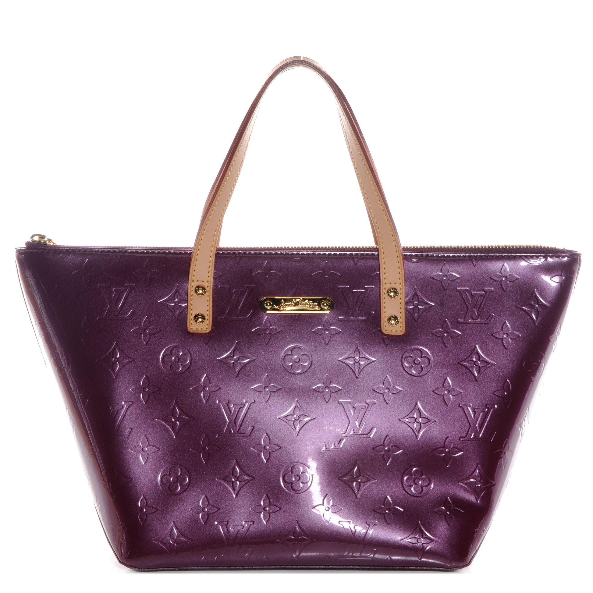 Louis Vuitton Vernis Bellevue PM Violet 1 of 8