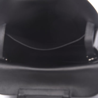 Hermes Taurillon Clemence Halzan 31 GM Black 6 of 11