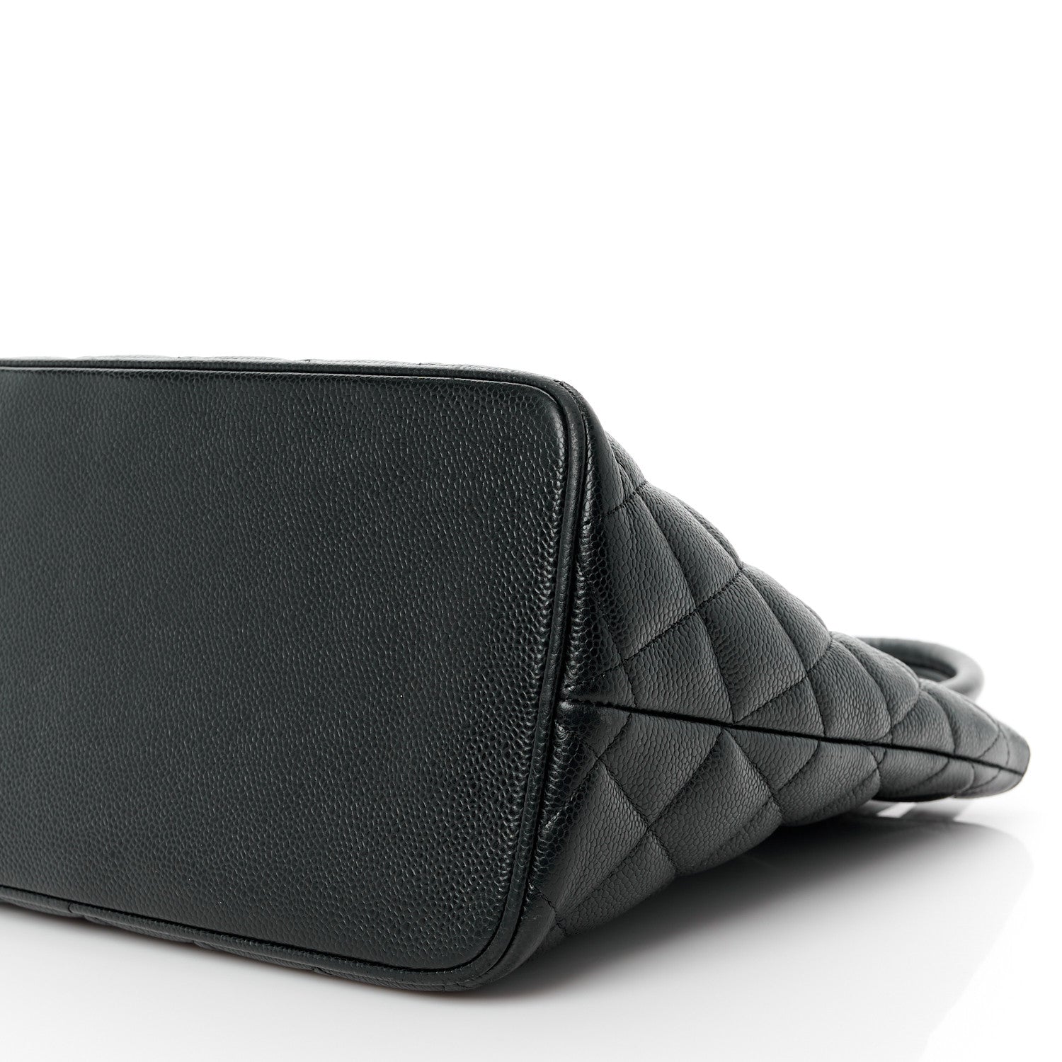 Chanel Caviar Quilted Medallion Tote Black 11 of 11