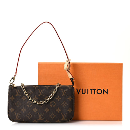 Louis Vuitton Monogram Chain Pochette Accessories 13 of 13