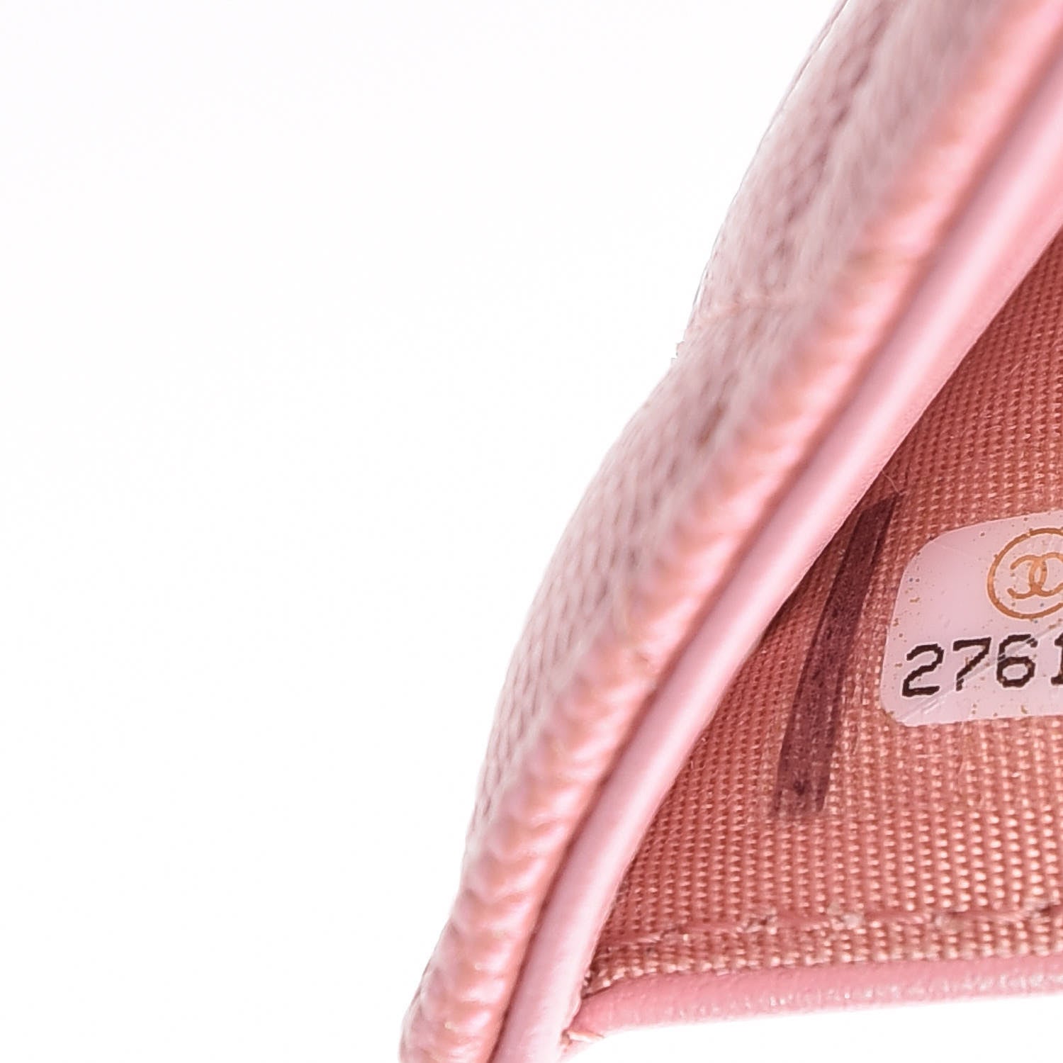 Chanel Iridescent Caviar Quilted Small Flap Wallet Rose Pink 8 of 9