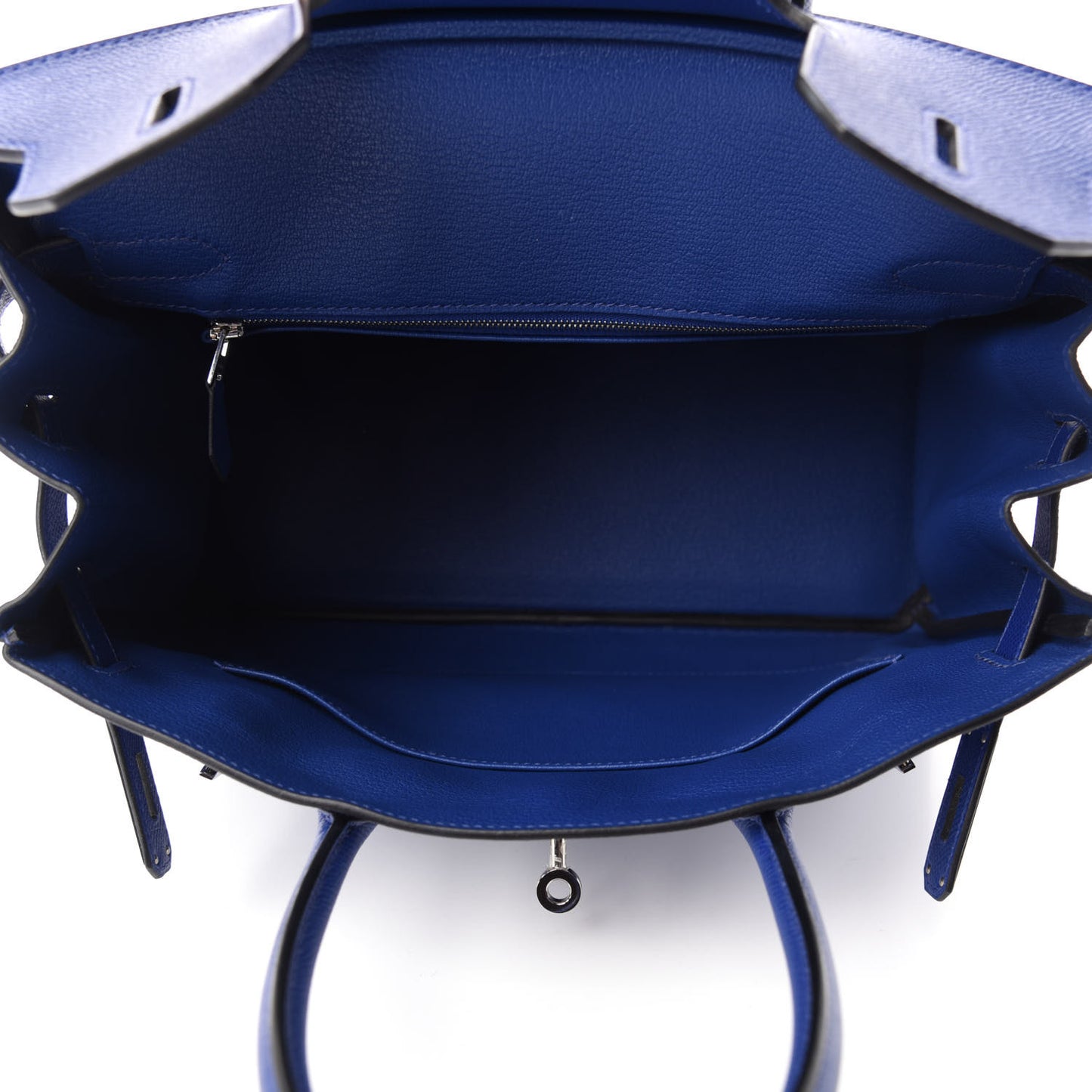 Epsom Birkin 30 Bleu Electrique