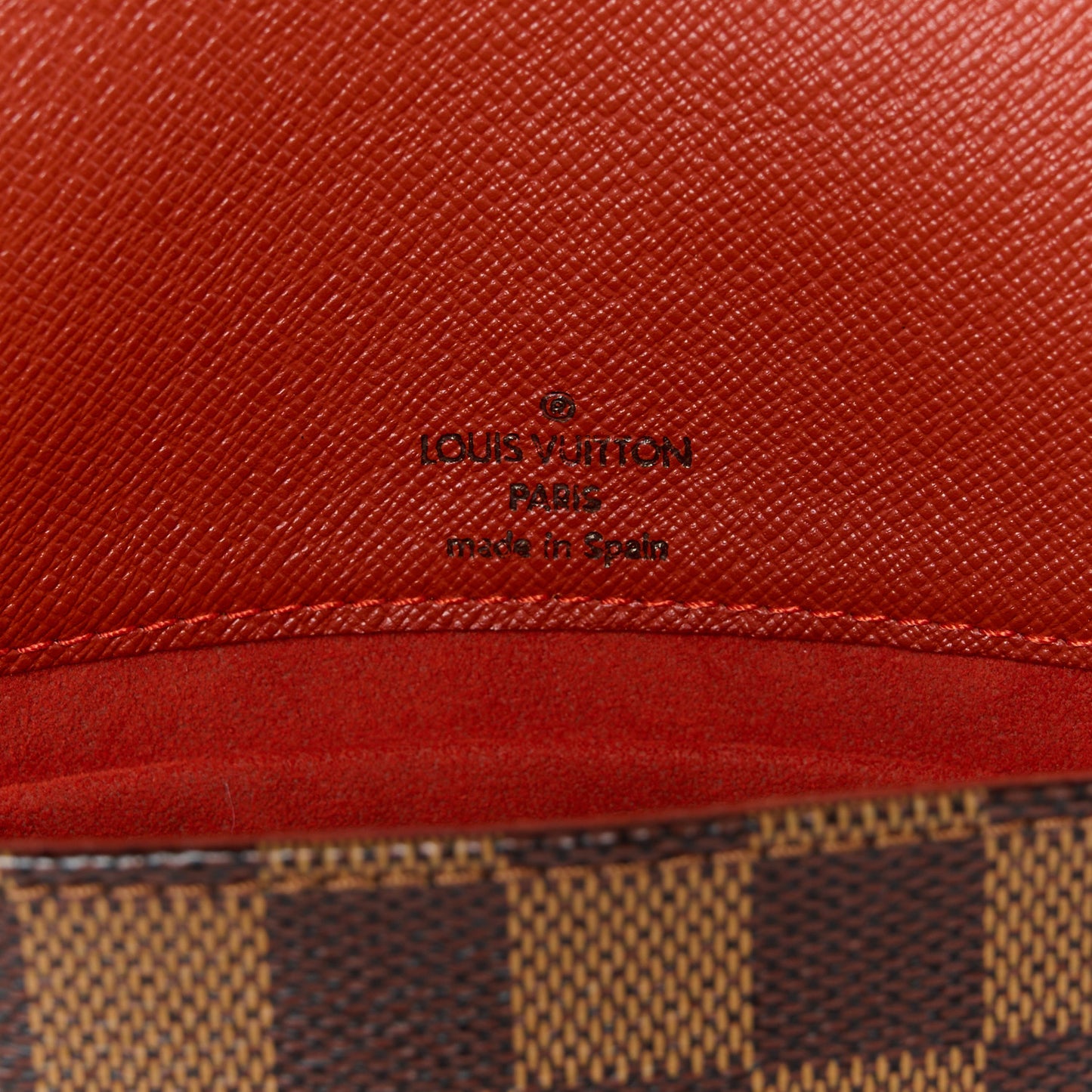 Damier Ebene Musette Tango