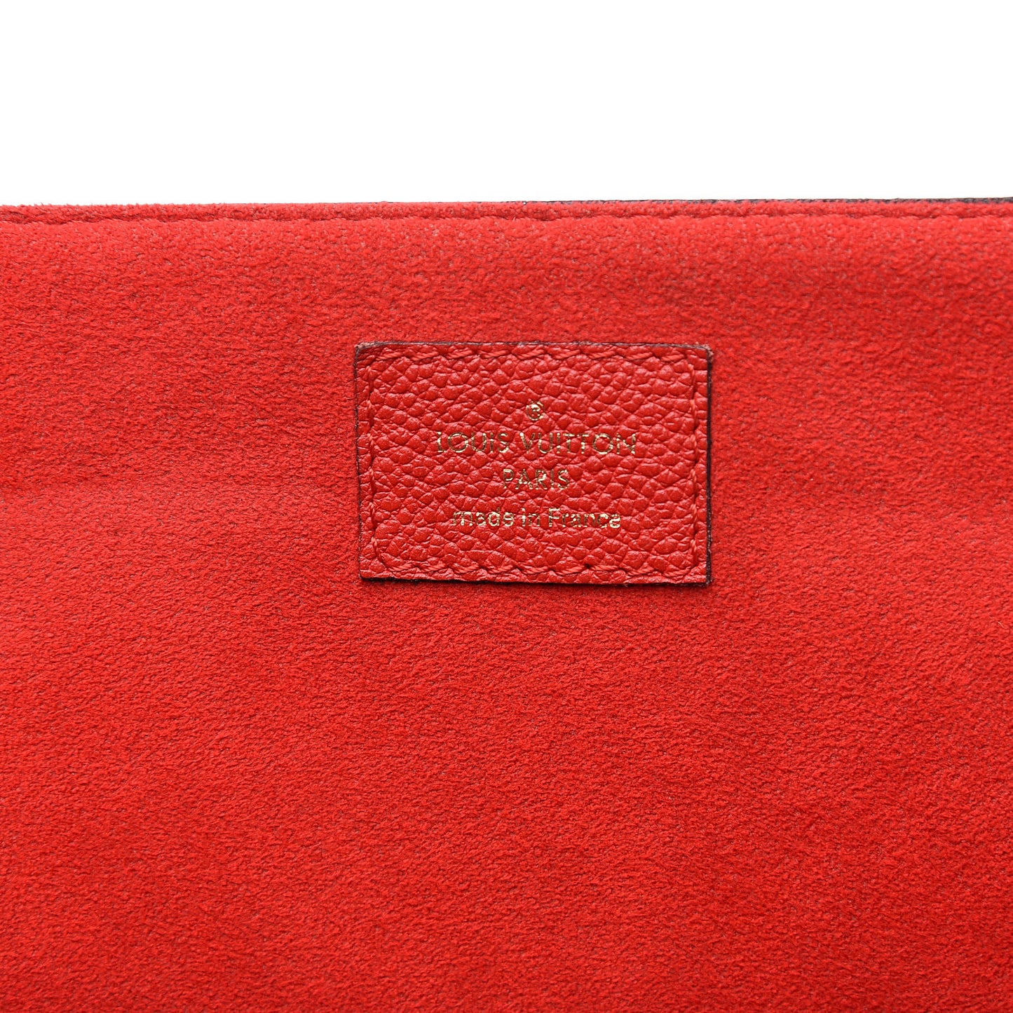 Monogram Alma BNB Cherry