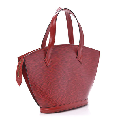 Louis Vuitton Epi Saint Jacques PM Castillan Red 3 of 10