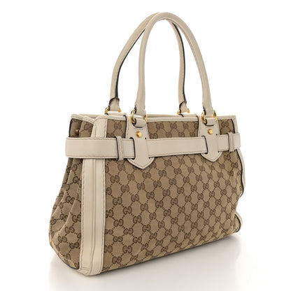 Gucci Monogram Medium GG Running Tote Off White 3 of 17