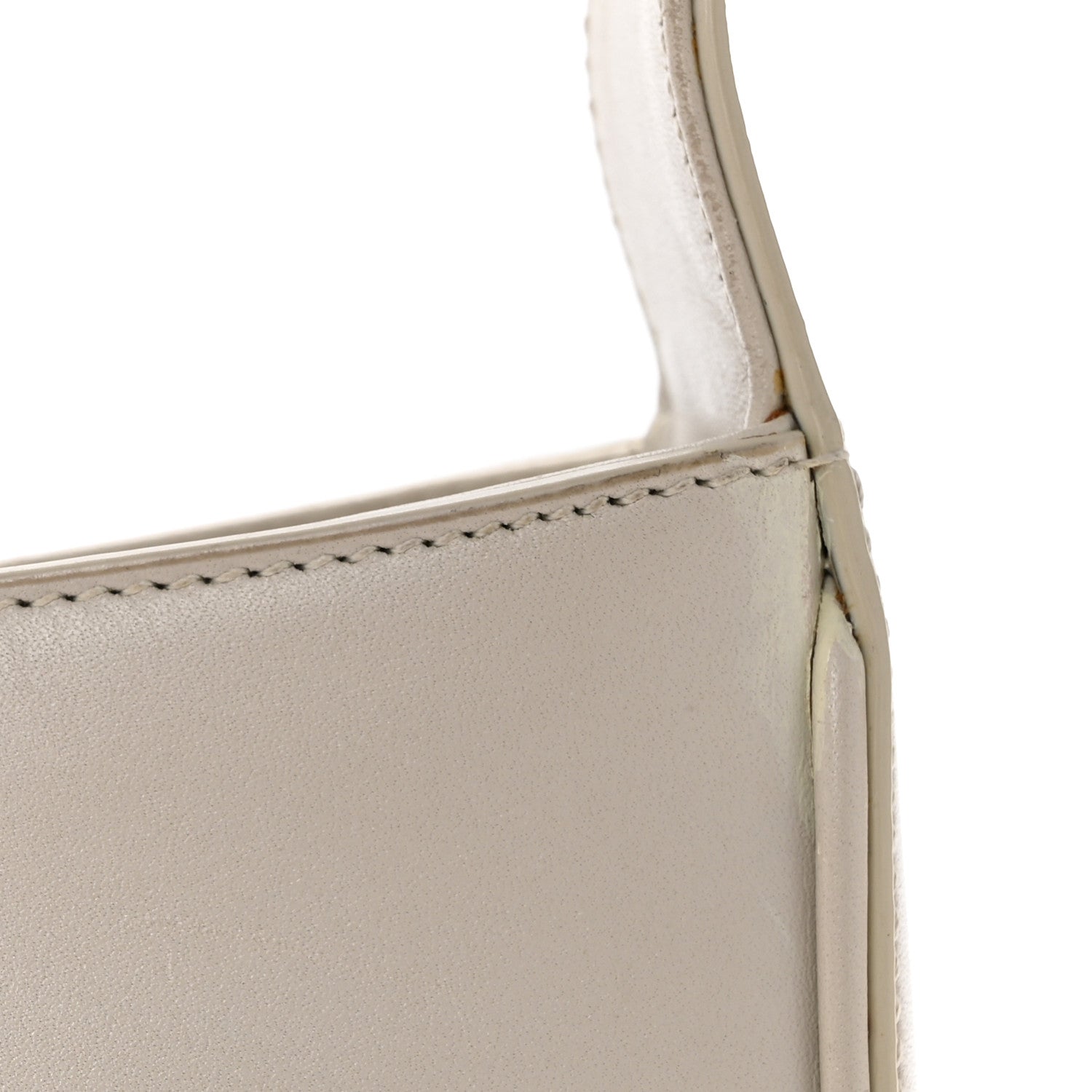 Saint Laurent Smooth Calfskin Le 5 A 7 Hobo Crema Soft 12 of 15