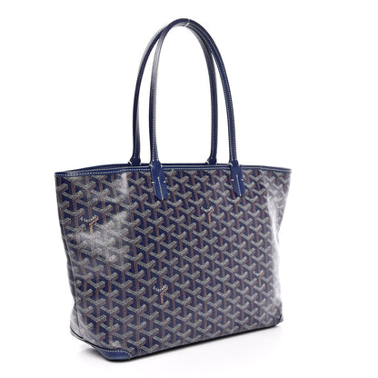 Goyard Goyardine Artois PM Navy 3 of 12