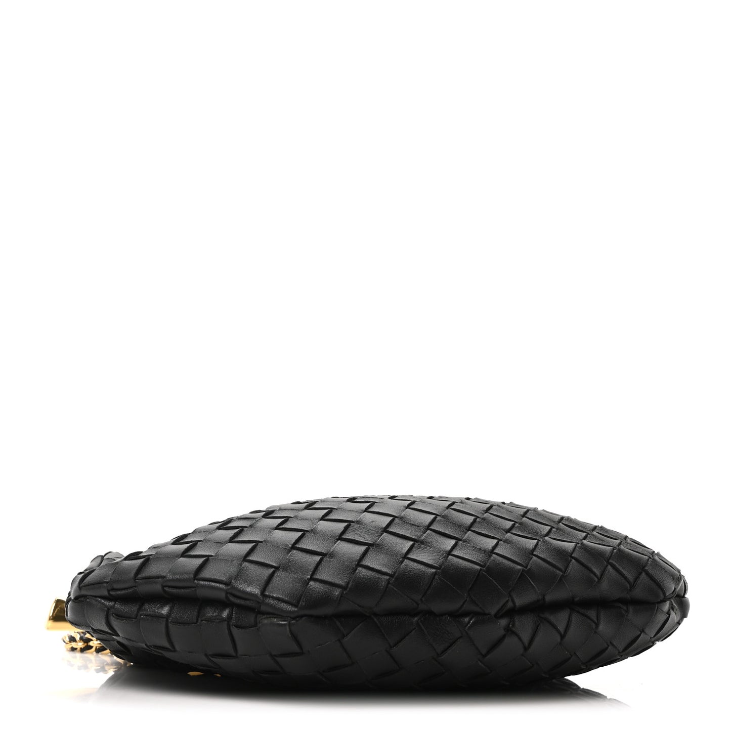 Nappa Intrecciato Sardine With Chain Bag
