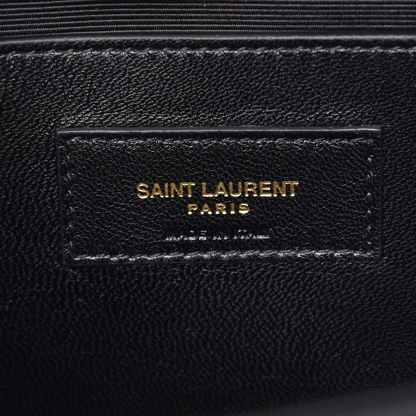 Calfskin Medium Monogram Kate Satchel Black Multicolor