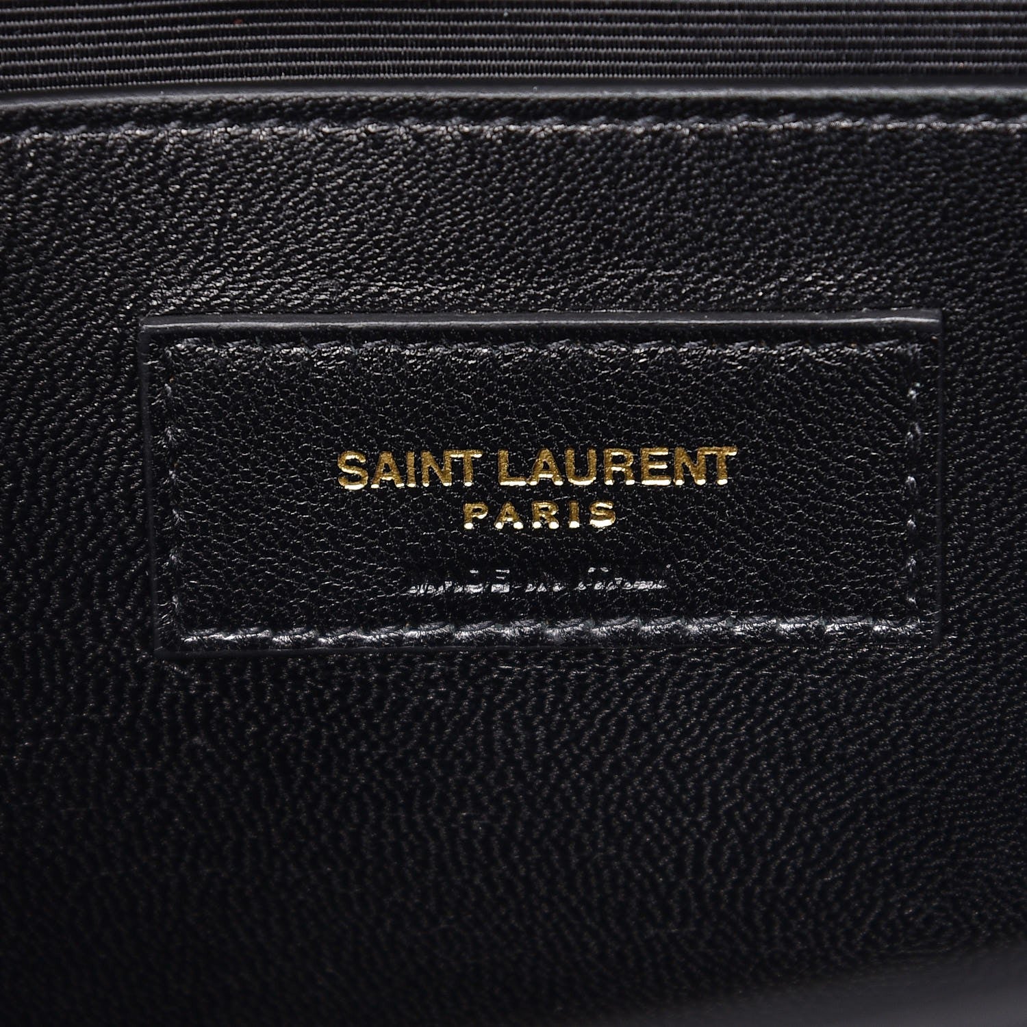 Saint Laurent Calfskin Medium Monogram Kate Satchel Black Multicolor 7 of 7