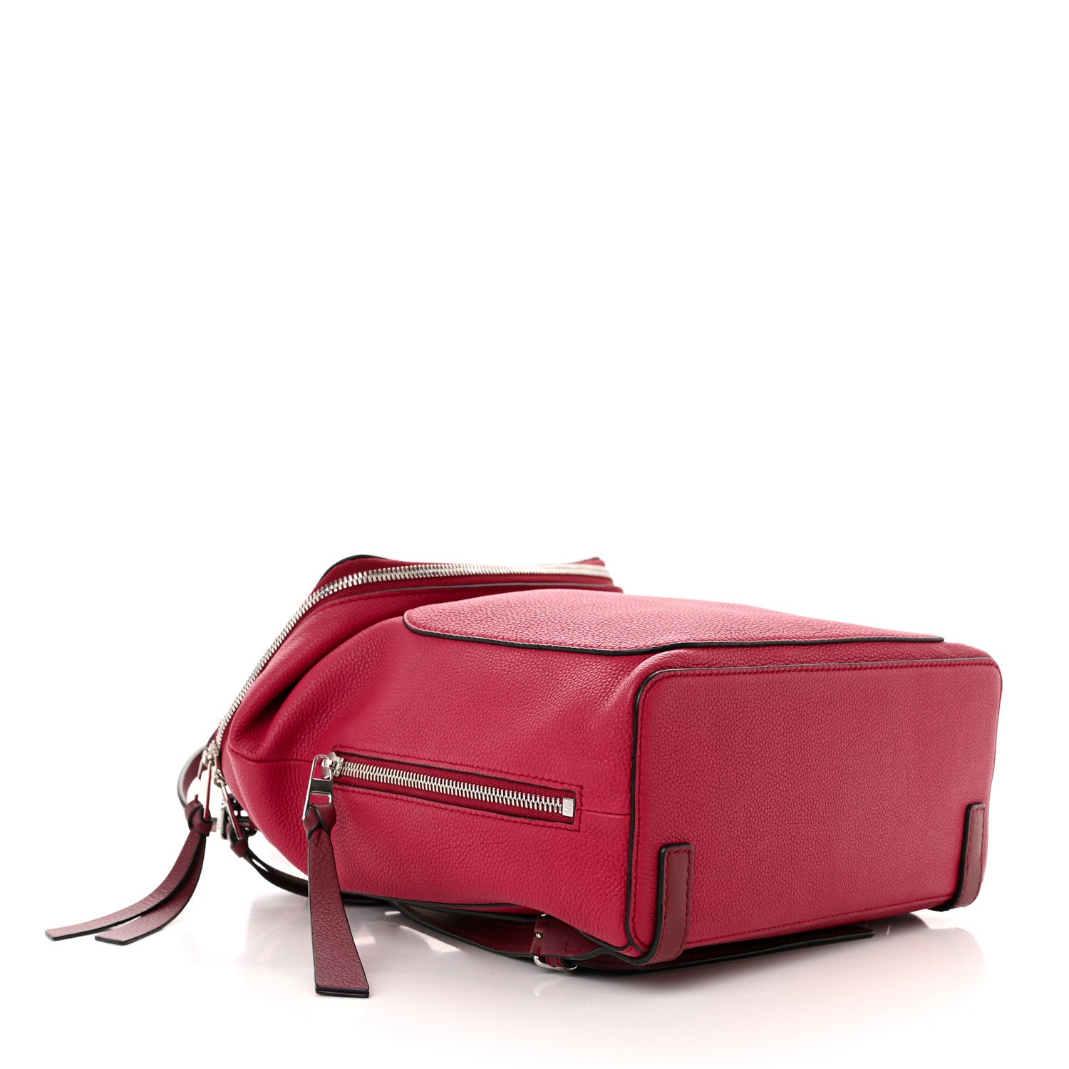 Loewe Calfskin Small Goya Backpack Raspberry 4 of 11